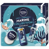 NIVEA VÁNOČNÍ KAZETA MEN BOX MARINE