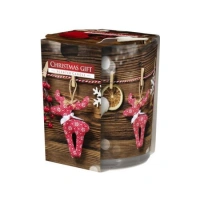 SVÍČKA VONNÁ VE SKLE CHRISTMAS GIFT 100G