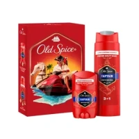 VÁNOČNÍ KAZETA OLD SPICE CAPTAIN STICK 50ML+SG 250ML