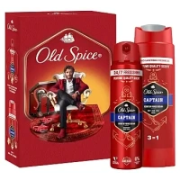 VÁNOČNÍ KAZETA OLD SPICE CAPTAIN SG 250ML+SPREJ 150ML