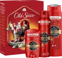 VÁNOČNÍ KAZETA OLD SPICE EPIC LEGEND SG+STICK+SPREJ+ DOMINO