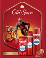 VÁNOČNÍ KAZETA OLD SPICE WW SG250ML+ STICK 50ML+ SPREJ DOMINO