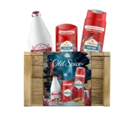 VÁNOČNÍ KAZETA OLD SPICE DEEPSEA SG+ STICK+ASL100+ TRUHLA