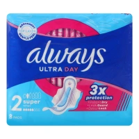 ALWAYS VLOŽKY ULTRA SUPER 8KS