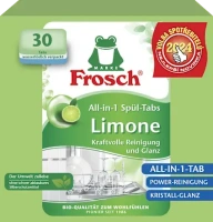 FROSCH TABLETY DO MYČKY EKO CITRON 30KS