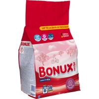 BONUX PRÁŠEK COLOR PURE MAGNOLIA 36 DÁVEK 2,34KG