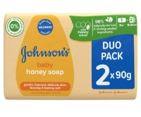 MÝDLO DĚTSKÉ JOHNSONS 2X90G MED