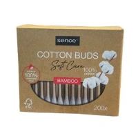 VATOVÉ TYČINKY BAVLNA+BAMBUS 200KS