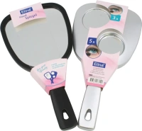 ZRCÁTKO RUČNÍ OBOUSTRANNÉ 26X13CM