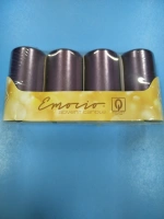 SVÍČKA EMOCIO VÁLEC METALICKÁ, FIALOVÁ, 40 x 80 mm