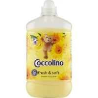 COCCOLINO AVIVÁŽ HAPPY YELLOW FRESH a SOFT 68 DÁVEK 1,7L