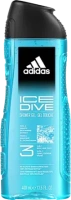 ADIDAS SPRCHOVÝ GEL MEN ICE DIVE 400ML