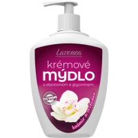 TEKUTÉ MÝDLO LAVONEA KRÉMOVÉ KAŠMÍR a ORCHIDEJ 500ML