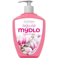 TEKUTÉ MÝDLO LAVONEA MAGNOLIE RŮŽOVÉ 500ML