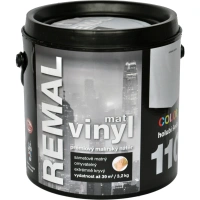 REMAL Vinyl color 110 Holubí šedá 3,2 kg