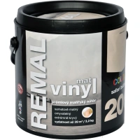 REMAL Vinyl color 200 safari béžová 3,2 kg