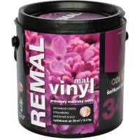 REMAL Vinyl color 340 Šeříkově fialová 3,2 kg