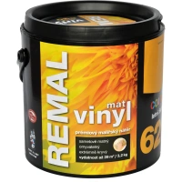 REMAL Vinyl color 620 Letní  žlutá 3,2 kg