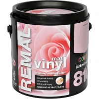 REMAL Vinyl color 810 Šípkově růžová 3,2 kg
