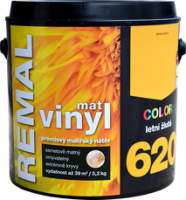 REMAL Vinyl color 820 Korálově červená 3,2 kg