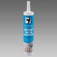 Den Braven Akrylový tmel na sádrokartony 280 ml bílý