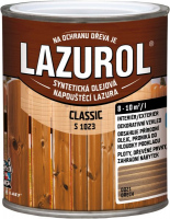 LAZUROL CLASSIC 0051 zeleň jedlová  0.75l - S1023