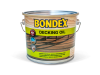 Bondex DECKING OIL bezbarvý 2,5 l