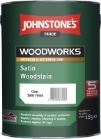 Johnstones Satin Woodstain- PINE  5 l