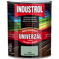 INDUSTROL UNIVERZÁL S2013 1010 šedá pastelová 0,6 l