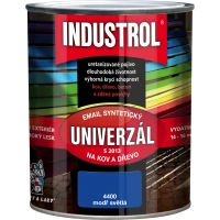 INDUSTROL UNIVERZÁL S2013 4400 modř světlá 0,6 l