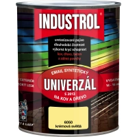 INDUSTROL UNIVERZÁL S2013 6050 krémová světlá 0,75 l