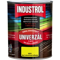 INDUSTROL UNIVERZÁL S2013 6201 žluť chromová střední 0,6 l