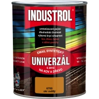 INDUSTROL UNIVERZÁL S2013 6700 okr světlý 0,75 l