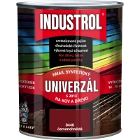 INDUSTROL UNIVERZÁL S2013 8440 červenohnědá 0,75 l