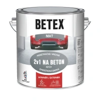 Betex 2v1 na beton S2131 110 šedý 2 kg