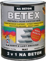 Betex 2v1 na beton S2131 110 šedý 2 kg