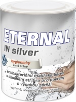 Austis Eternal IN silver antibakteriální malířská barva s obsahem stříbra 1 kg