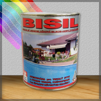 Bisil silikon-akryl email 0464 modrý 3,5 kg