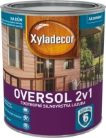 Xyladecor Oversol 2v1 přírodní dřevo 0.75 l