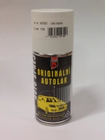 Kwasny Auto-K Color Škoda, originální autolak ve spreji, 0100 bílá matná, 150 ml