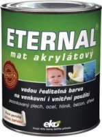 Austis Eternal  mat akrylátový 022 tmavě zelený 0.7 kg