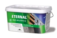 Austis Eternal mat akrylátový 09 tmavě hnědý  5 kg