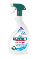 Sanytol dezinfekční univerzální čistič s rozprašovačem, antialergenní, 500 ml