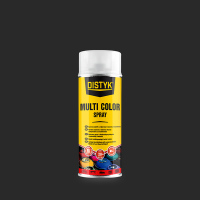 DISTYK Multi color spray 400ml RAL 3011 ČERVENOHNĚDÁ