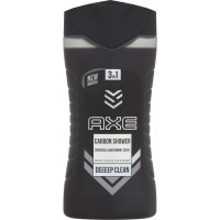 Axe Carbon 3v1 sprchový gel, 250 ml