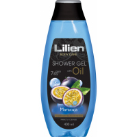 Lilien Body Care Maracuja olejový sprchový gel, 400 ml
