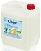 Lilien Olive Milk tekuté mýdlo, náplň, 5 l