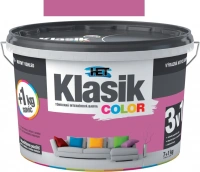 Het KLASIK COLOR 0317 PURPUROVÝ 1,5 KG