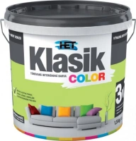 Het KLASIK COLOR 0597 zelený limetkový 1,5 KG