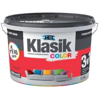 Het KLASIK COLOR 0847 červený brusinkový 1,5 KG